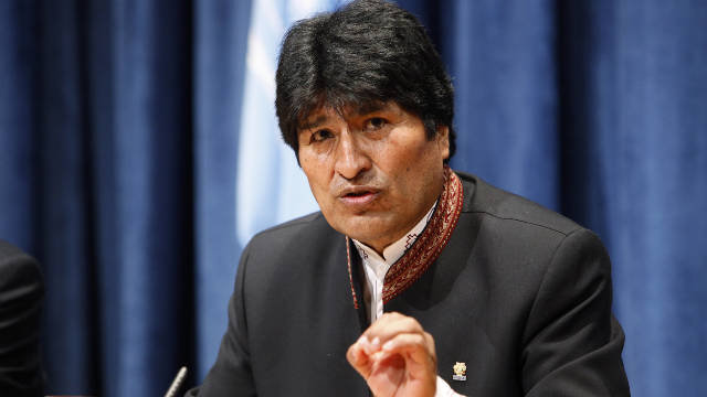 CONFIRMADO: Orden arresto para Evo Morales en Bolivia…