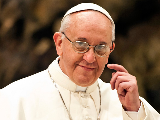 El papa Francisco se queda atrapado en un ascensor del Vaticano