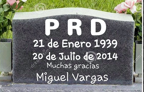 EN PAZ DESCANCE el PRD…