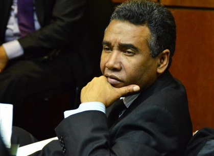 Félix Bautista de nuevo en Procuraduría para ser interrogado por bienes