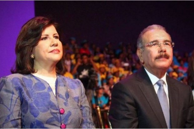 Danilo y Margarita declaran sus bienes…