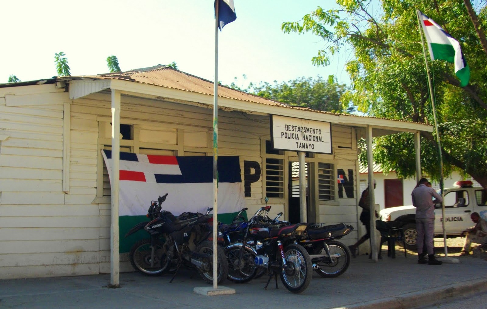 CUARTELES DE PN se caen a pedazos. VIDEO…