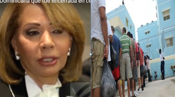 DOMINICANA ENCERRADA en Miami con 40 hombres, narra historia en la Z-101.