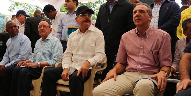 Danilo: “No vamos a permitir la tala de árboles”. Un nuevo comienzo para Bahoruco