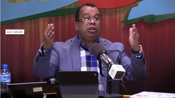 RECULÓ EURI CABRAL y retira lo que dijo…