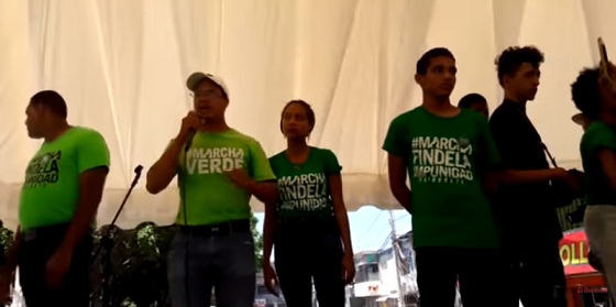 JUVENTUD SE EXPRESA en Marcha Verde. VIDEO…