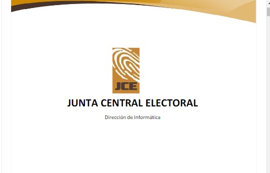 JCE sube precios servicios civiles hasta un 500%…