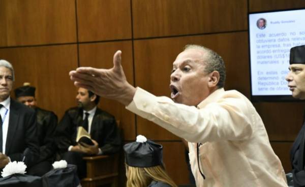 Ángel Rondón concluye su defensa material; la sigue poniendo difícil…