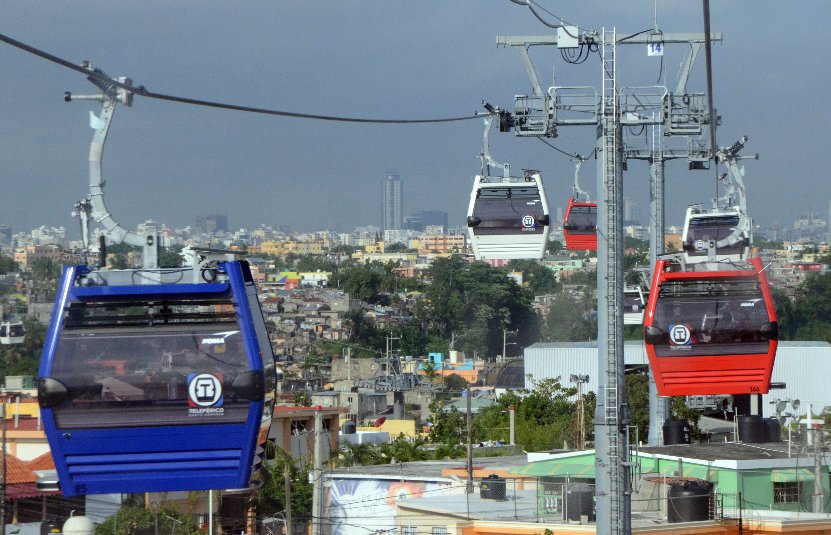 ALBOROZO EN LOS ALCARRIZOS; esperan Teleférico…