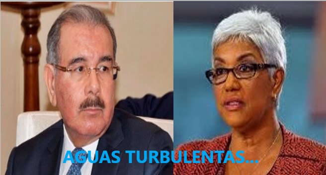 ALTAGRACIA SALAZAR: BARCO DE DANILO “no navega en aguas tranquilas”…