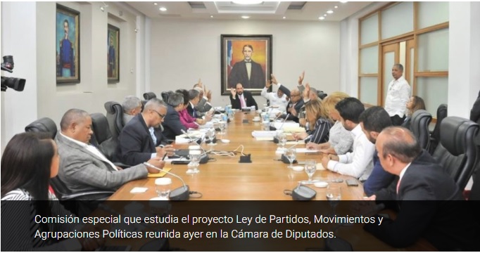 DANILO “sigue trancando el juego” en Ley de Partidos…