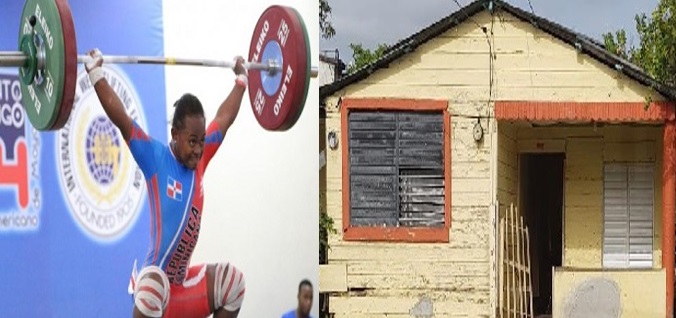 ASÍ VIVEN NUESTROS MEDALLISTAS EN RD; Yineisy Paola Reyes