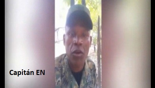 VIDEO: CAPITÁN DEL EJERCITO denuncia fiscal de Pedernales…