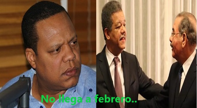 EDDY ALCÁNTARA: “Leonel no llega a febrero de 2019 en el PLD”…