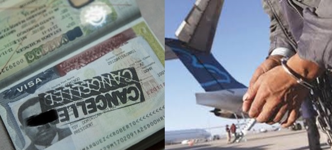 PRIMERO LA VISA, después la extradición…