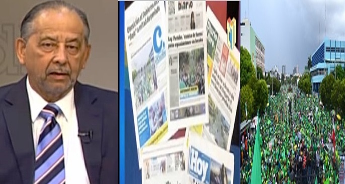 DANILO “PAGÓ MILLONADA” para tapar impacto de Marcha del Millón. VIDEO…