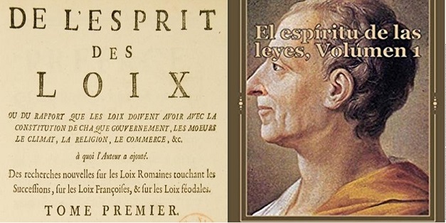 DEL PODER DE LAS PENAS, según Montesquieu….