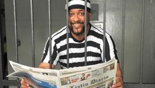 ÉL ES SUJETÍN: El preso dominicano mejor informado del país…