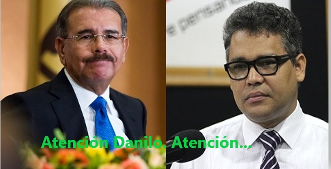 ATENCIÓN DANILO: “corruptela no para; Ahora en Hacienda, denuncia Carlos Peña…