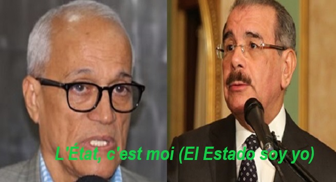 DANILO MEDINA: “Yo, yo y yo”, en entrevista con Jatna; 174 yo, según Andrés L. Mateo…