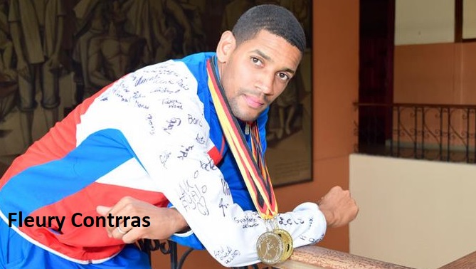 Fleury Contreras, el dominicano que a pan, jugo y agua ha ganado oro en «retrorunning»