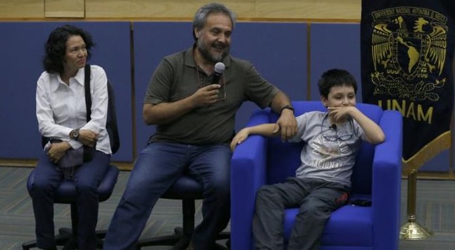 Niño universitario mexicano rechaza ser un “genio”…