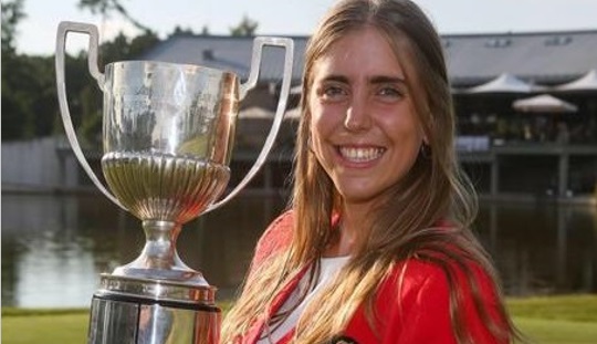 Asesinan campeona de golf española en Iowa…