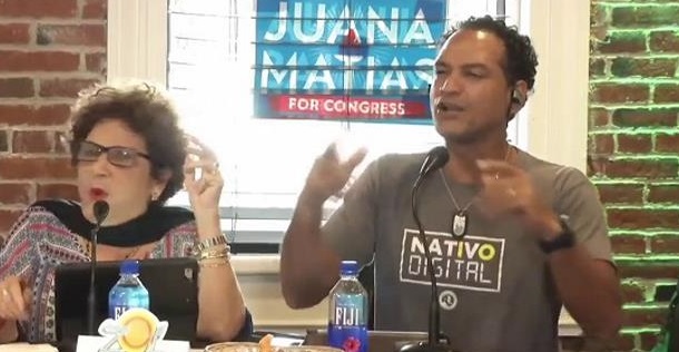 JOSÉ LALUZ Y CONSUELO DESPRADEL “casi se van a los trompones” por tema haitiano…