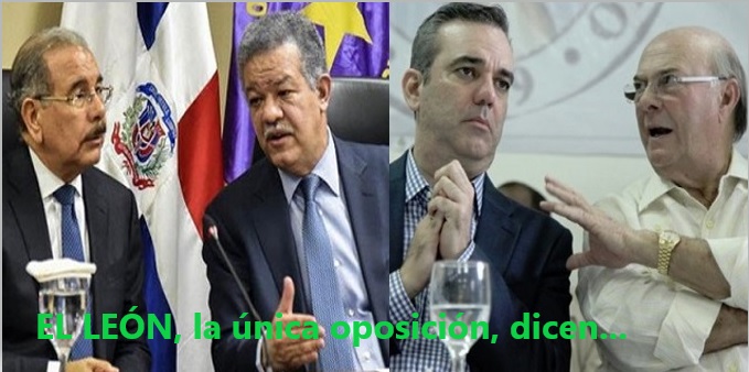 DICEN: “Leonel es la única oposición de Danilo, no hay otra”…