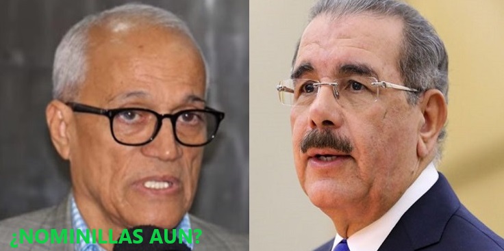 ANDRÉS L. MATEO: DANILO MANTIENE “nominillas A,B y C; paga 4 mil millones de pesos al años…