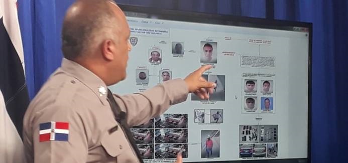 PN identifica asaltantes de restaurante en Naco; uno viajó ayer a Venezuela
