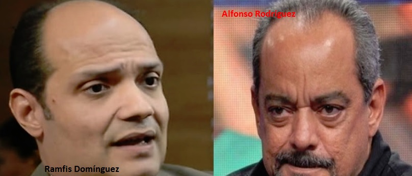 RAMFIS SUPERA A ALFONSO RODRÍGUEZ en sondeo de YOUTUBE; 60 a 29%