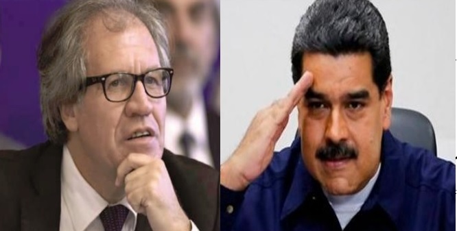 ALMAGRO: “no se puede descartar una intervención militar contra Maduro”