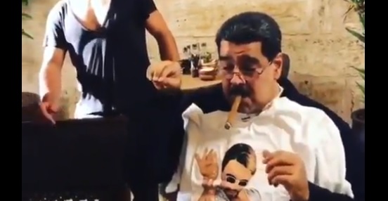 Banquete de Maduro en restaurante de Salt Bae indigna a venezolanos