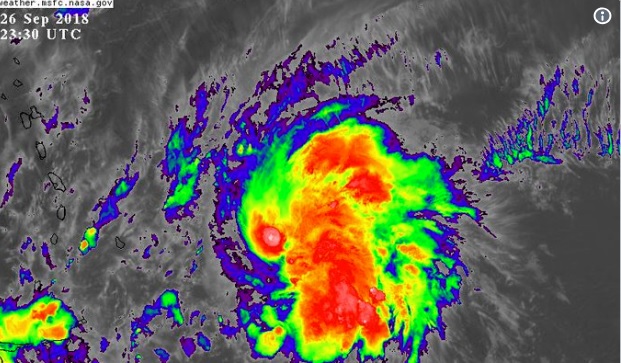 LA ONAMET emite “advertencia” ante paso de tormenta Kirk