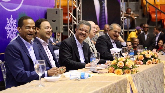 ALMEYDA Y LEONEL no “bajan la guardia” en el PLD…