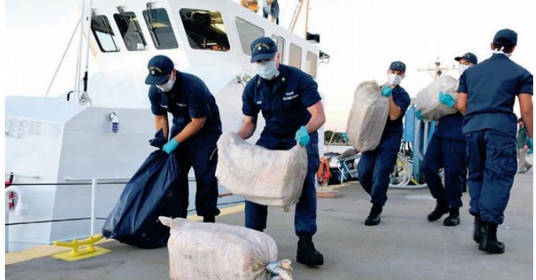 EEUU decomisa droga valorada en US$13 mil millones entre 2015 y 2017