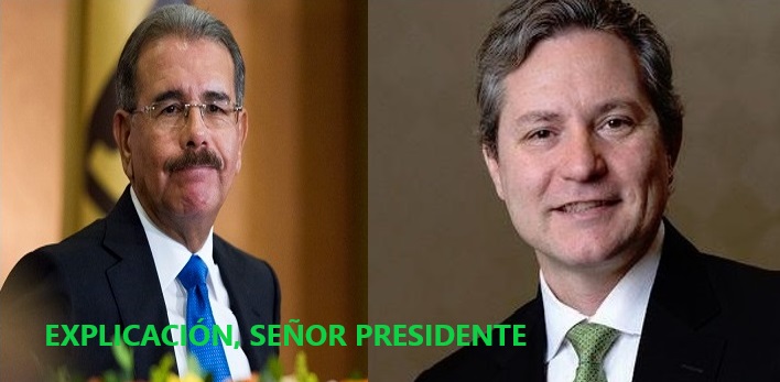 DANILO DEBE EXPLICAR supuesta reunión secreta con presidente de Odebrecht…