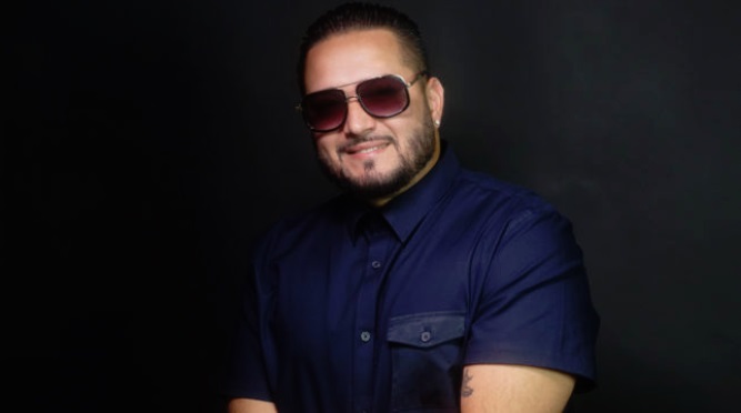 Frankie Ruiz Jr. ”El hijo de la salsa” por primera vez en RD