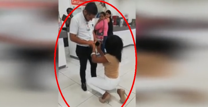 La historia detrás de la joven dominicana que le pidió matrimonio a su novio