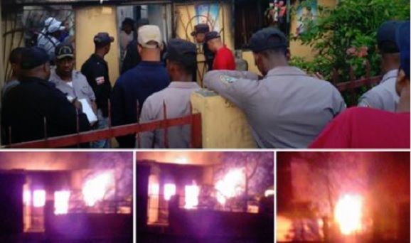 Muere alcalde pedáneo de Peravia junto a su esposa al incendiarse su vivienda