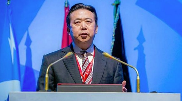 Reportan desaparición del jefe de la Interpol tras viaje a China