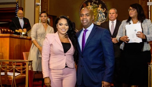 Emilia Pérez, la dominicana juramentada como jueza en Newark que venció las adversidades económicas