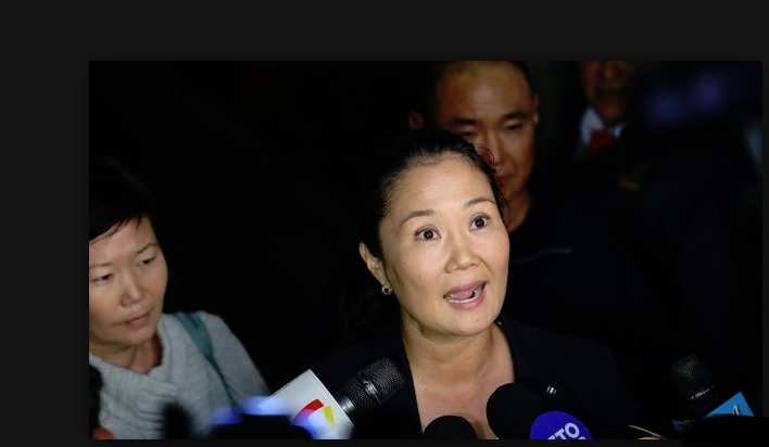 KEIKO FUJIMORI está detenida por recibir aportes de Odebrecht…