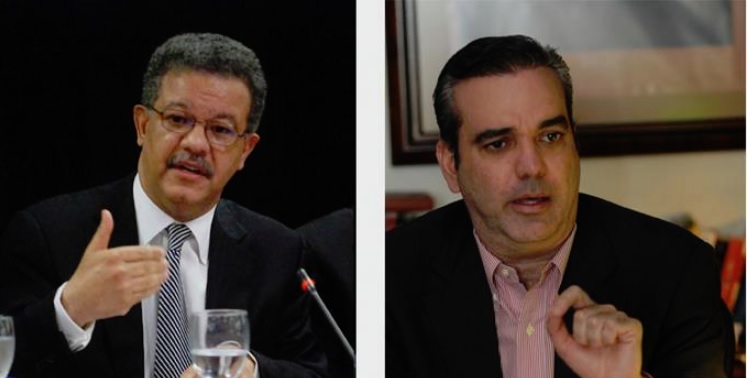 Leonel y Luis Abinader ganarían candidaturas con padrón abierto o cerrado, según encuesta