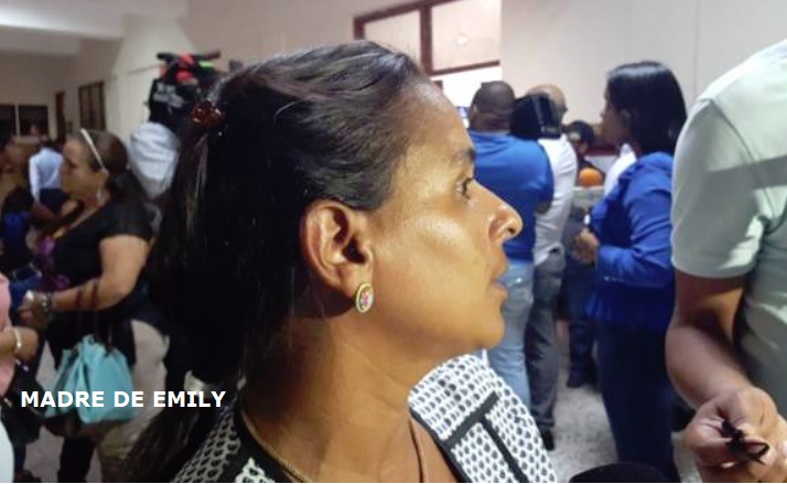 MADRE DE EMILY: “A Marlon que lo perdone Dios”…