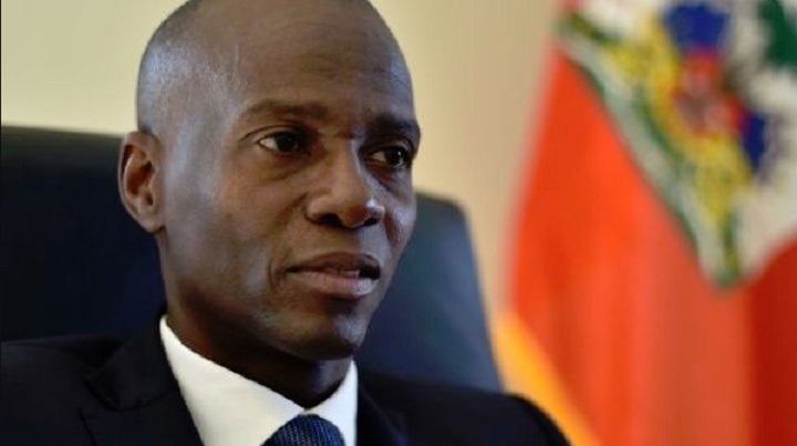 PROBLEMAS EN HAITI: tirotean al presidente y escolta…