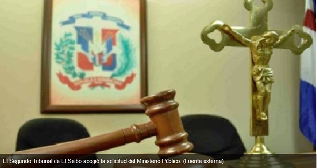 EN EL SEIBO, condenan a 10 años hombre que drogó y violó ahijada de 14 años…