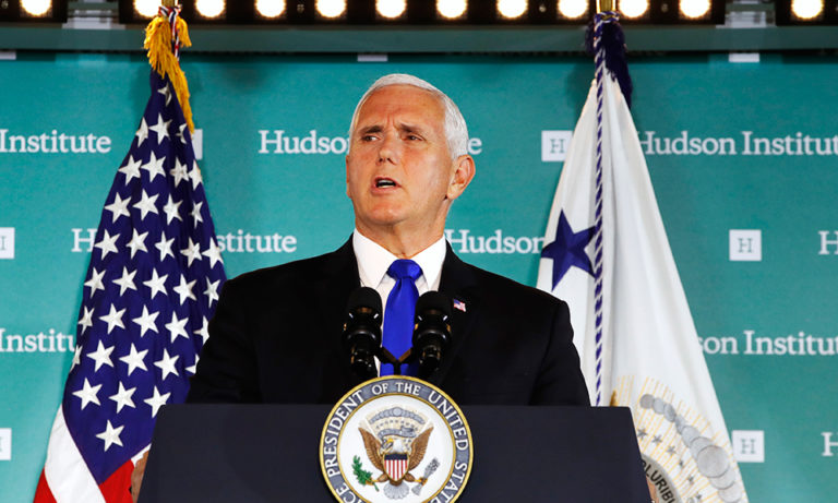 EEUU “encara de nuevo” a RD, Panamá y El Salvador por relaciones con China…