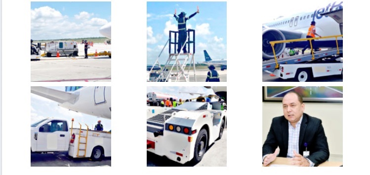 ¿Sabes lo que se hace antes que el avión tome vuelo?